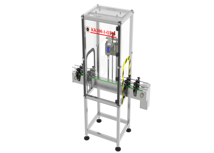 KK-100 Semi-Automatic Capping Machine